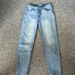 RSQ girls high rise ankle skinny jeans